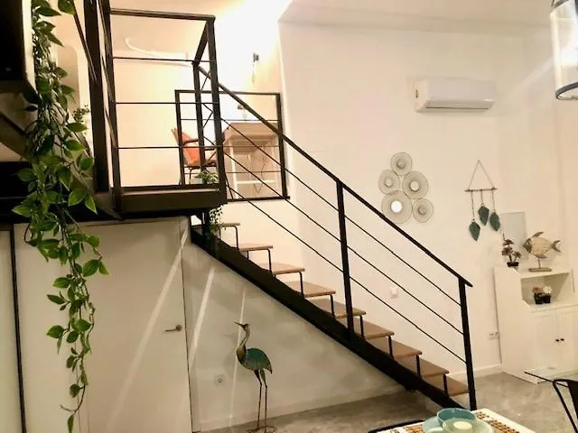 Apartmán Gatu Premium Duplex Confort Junto A La Playa, Wifi Y Aire Acc Cádiz 0*,  Španělsko