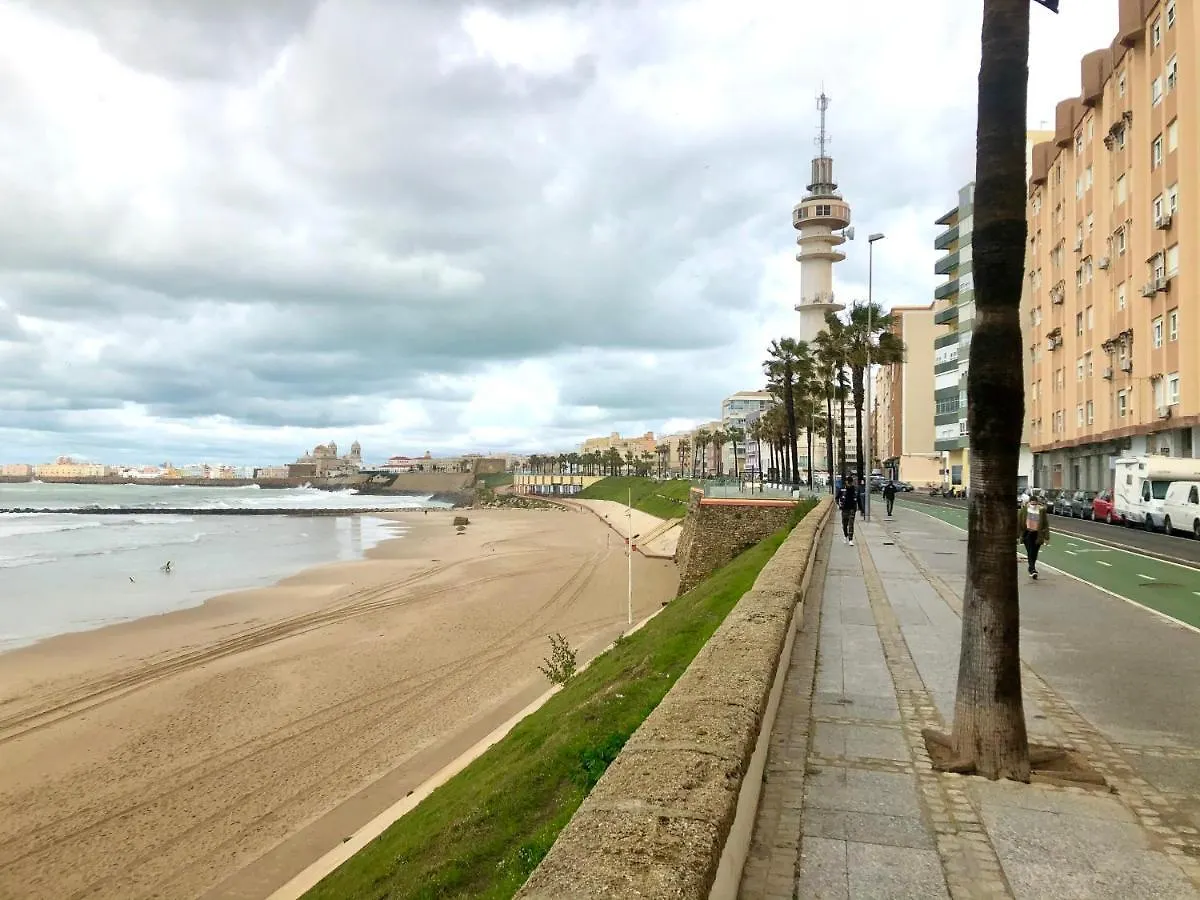 Apartmán Gatu Premium Duplex Confort Junto A La Playa, Wifi Y Aire Acc Cádiz 0*,