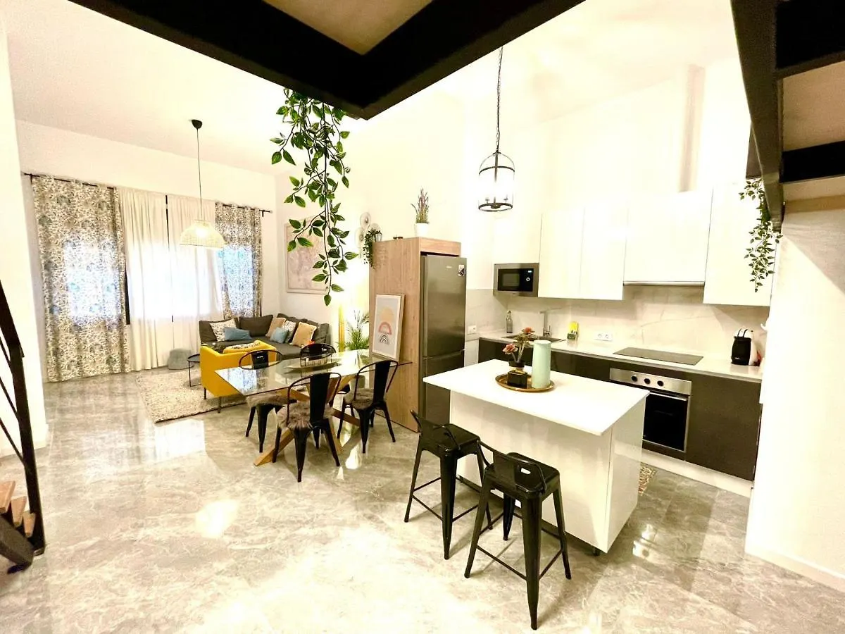 Apartmán Gatu Premium Duplex Confort Junto A La Playa, Wifi Y Aire Acc Cádiz