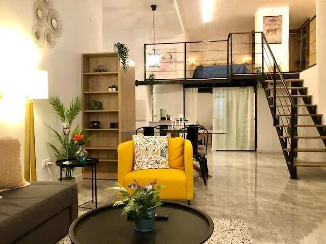 Gatu Premium Duplex Confort Junto A La Playa, Wifi Y Aire Acc Apartment Cadiz Spain