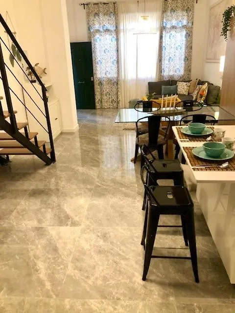 Gatu Premium Duplex Confort Junto A La Playa, Wifi Y Aire Acc Apartment Cadiz 0*,  Spain