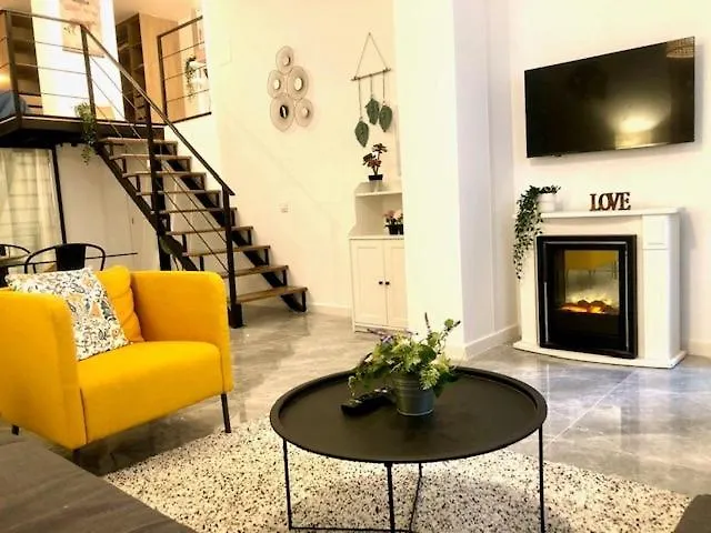 Gatu Premium Duplex Confort Junto A La Playa, Wifi Y Aire Acc Apartment Cadiz Spain