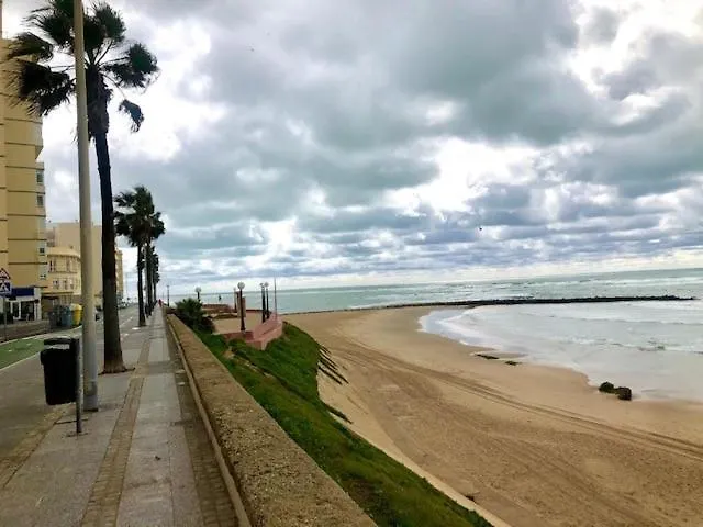Gatu Premium Duplex Confort Junto A La Playa, Wifi Y Aire Acc Apartment Cadiz