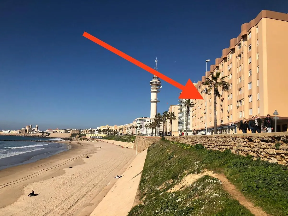 Gatu Premium Duplex Confort Junto A La Playa, Wifi Y Aire Acc Apartment Cadiz