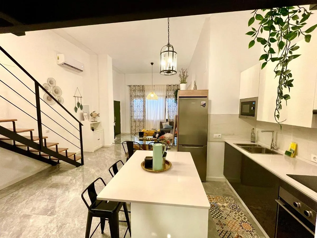 GATU Dúplex Confort junto a la playa, wifi y aire acc Apartamento Cádiz