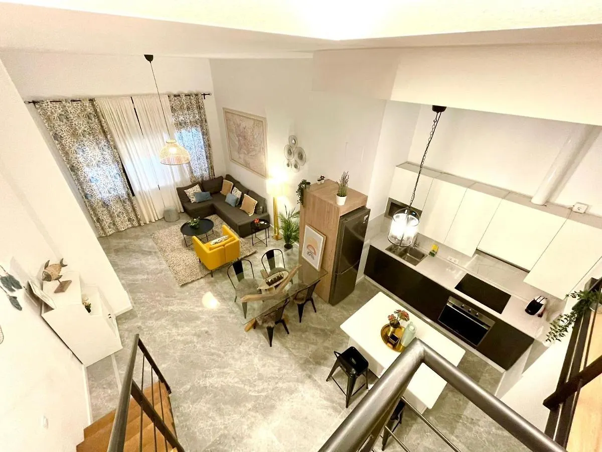Gatu Premium Duplex Confort Junto A La Playa, Wifi Y Aire Acc Apartment Cadiz 0*,  Spain